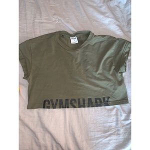 Gymshark Fraction Crop top